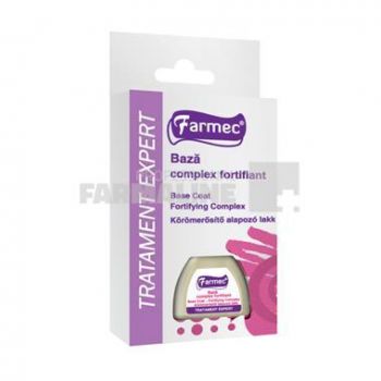 Farmec Tratament Expert BazÄƒ complex fortifiant 11 ml de firma originala