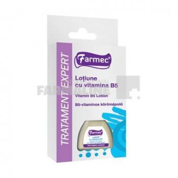 Farmec Tratament Expert Lotiune cu Vitamina B5 11 ml