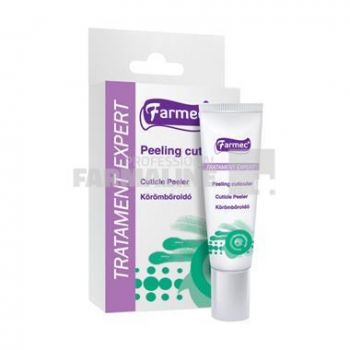 Farmec Tratament Expert Peeling cuticular 15 ml de firma originala