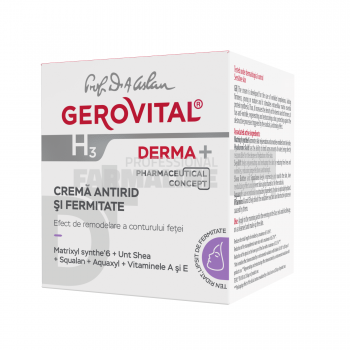 Gerovital H3 Derma+ Crema antirid si fermitate 50 ml