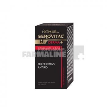 Gerovital H3 Derma+ Premium Care Filler intens antirid 15 ml