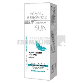 Gerovital H3 Derma Sun Lotiune calmanta dupa plaja 150 ml