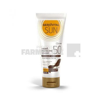 Gerovital Sun Crema protectie solara SPF50 100 ml