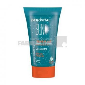 Gerovital Sun Gel racoritor dupa plaja 150 ml ieftina