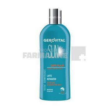 Gerovital Sun Lapte reparator dupa plaja 200 ml ieftina