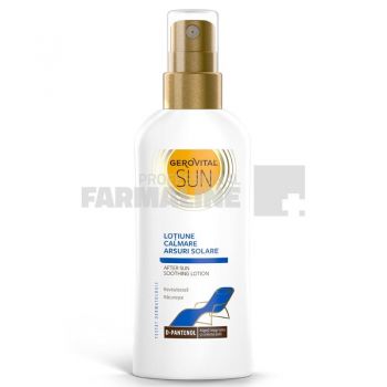 Gerovital Sun Lotiune calmare arsuri solare 150 ml