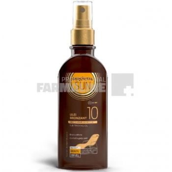 Gerovital Sun Ulei bronzant protector SPF10 150 ml ieftina