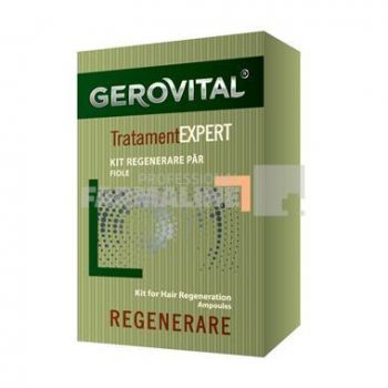 Gerovital Tratament Expert Kit regenerare par de firma original