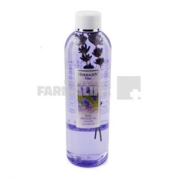 Herbagen Ulei pentru masaj cu Lavanda 250 ml de firma originala