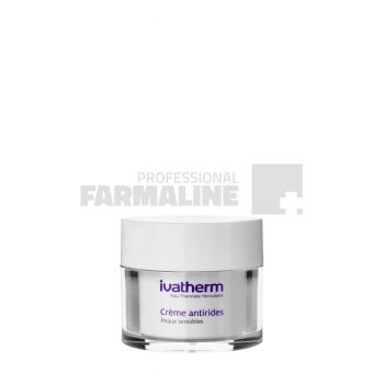 Ivatherm Crema antirid piele sensibila 50 ml