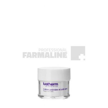 Ivatherm Crema antirid si anticearcan piele sensibila 15 ml