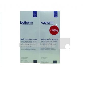 Ivatherm Multi-Performance Crema hidratanta pentru ingrijirea mainilor 1+1 -70% 50 ml