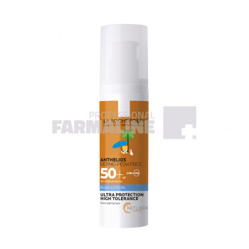 La Roche Posay Anthelios Dermo-Pediatrics Lapte fata si corp SPF50 50 ml