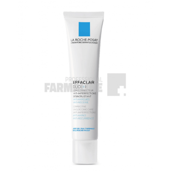 La Roche Posay Effaclar Duo+ Crema corectoare anti-imperfectiuni 40 ml