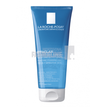 La Roche Posay Effaclar Gel spumant purifiant pentru piele grasa si sensibila 200 ml
