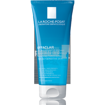La Roche Posay Effaclar Gel spumant purifiant pentru piele grasa si sensibila 300 ml