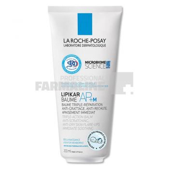 La Roche Posay Lipikar Balsam AP+M cu tripla actiune impotriva puseurilor de uscaciune a pielii 200ml