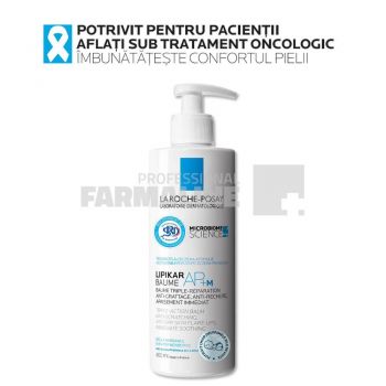 La Roche Posay Lipikar Balsam AP+M cu tripla actiune impotriva puseurilor de uscaciune a pielii 400ml