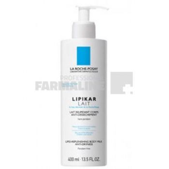 La Roche-Posay Lipikar Lapte de corp pentru piele uscata 400 ml