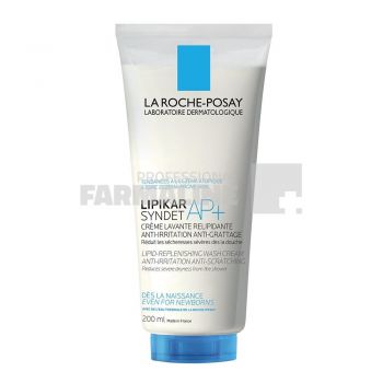 La Roche Posay Lipikar Syndet Ap+ Crema de spalare 200 ml