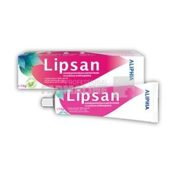 Lipsan crema protectoare pentru buze cu actiune antiherpetica 15 g de firma original