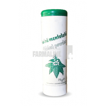 Mebra Pudra mentolata  75 g