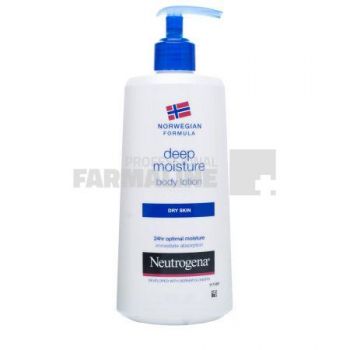 Neutrogena Deep Moisture Lotiune de corp piele uscata 400 ml