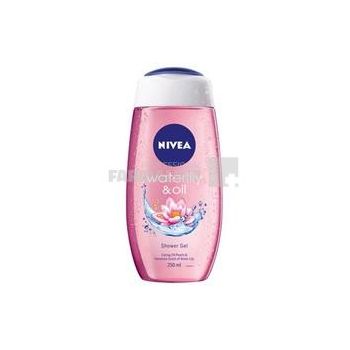 Nivea 80789 Gel de dus cu Water Lily & Oil 250 ml
