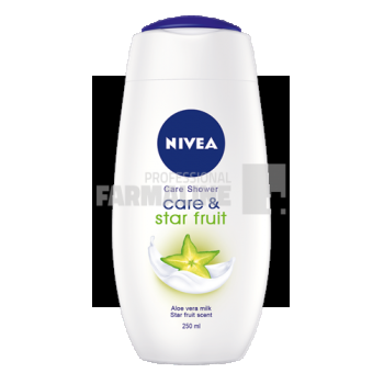 Nivea 80853 Care & Star Fruit Gel de dus 250 ml