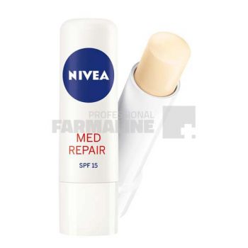 Nivea 85063 Med Repair Balsam de buze 4.8 g de firma original