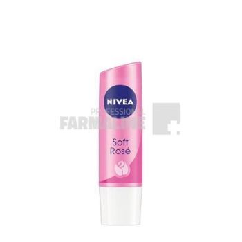 Nivea 85066 Soft Rose Balsam de buze 4.8 g