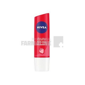 Nivea 85083 Fruity Shine Balsam de buze Strawberry 4.8 g