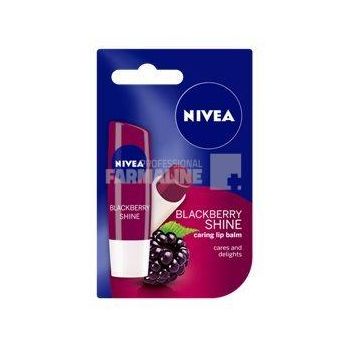 Nivea 85286 Balsam de buze Blackberry Shine 4.8 g