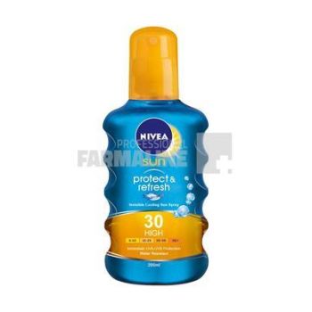 Nivea 85803 Sun Protect & Refresh Spray protectie solara SPF30 200 ml de firma originala