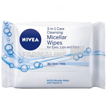 Nivea 89252 Servetele demachiante micelare 25 bucati ieftin