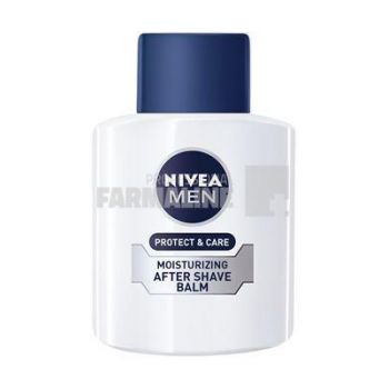 Nivea Men 81300 Protect & Care Balsam dupa ras ten normal/uscat 100 ml