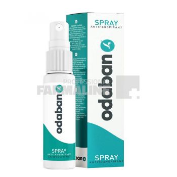 Odaban Spray antiperspirant 30 ml de firma original