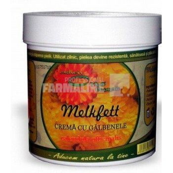 One Cosmetic Melkfett Crema de galbenele si vitamina E 250 ml ieftina