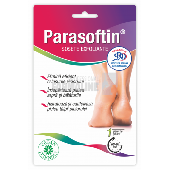 Parasoftin Sosete Exfoliante 40 ml