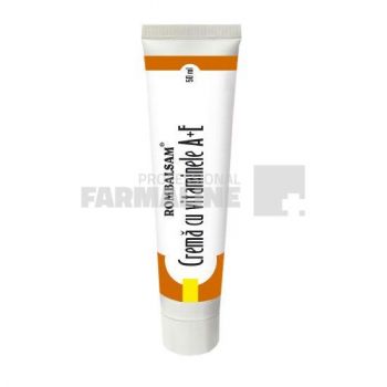 Rombalsam Crema Vitamina A + E 50 ml de firma originala