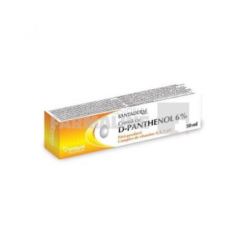 Santaderm Crema cu D-panthenol 6% 50 ml de firma originala