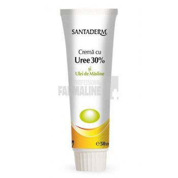 Santaderm Crema cu uree 30% si ulei masline 50 ml