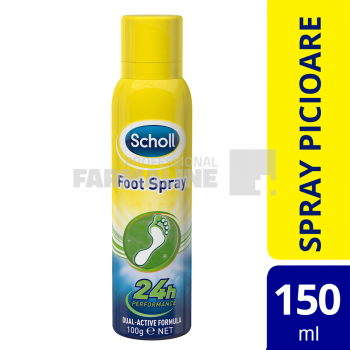 Scholl Fresh Step Spray deodorant pentru picioare 150 ml