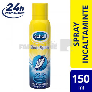 Scholl Fresh Step Spray pentru incaltaminte 150 ml de firma original