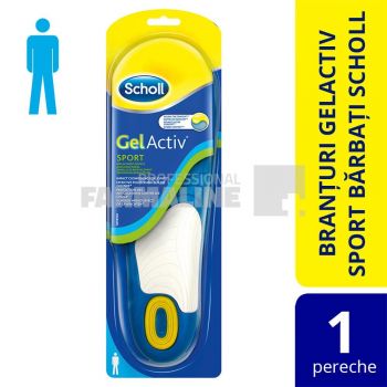 Scholl Gel Activ Branturi pentru pantofi barbati model sport de firma original