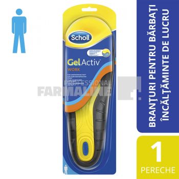 Scholl Gel Activ Branturi pentru pantofi barbati model work de firma original