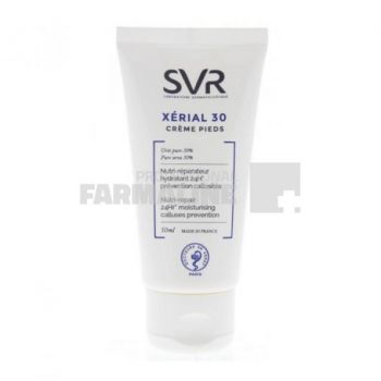 Svr Xerial 30 Crema picioare 50 ml