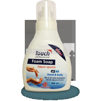 Touch Classic Sapun spuma antibacteriana  500 ml
