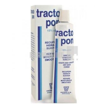 Tractopon crema 15 % uree 75 ml de firma originala