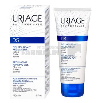 Uriage D.S. Nettoyant  Gel de curatare 150 ml